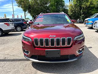 2019 Jeep Cherokee Limited Edition 1C4PJMDN7KD167301 in Plant City, FL 8