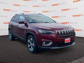 2019 Jeep Cherokee Limited Edition 1C4PJMDN7KD319948 in Provo, UT 39