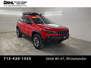 2019 Jeep Cherokee Trailhawk 1C4PJMBN2KD486009 in Rhinelander, WI