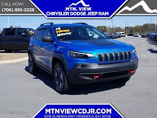 2019 Jeep Cherokee Trailhawk VIN: 1C4PJMBX3KD476705