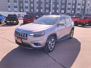 2019 Jeep Cherokee Limited Edition 1C4PJMDX4KD112709 in Sioux City, IA