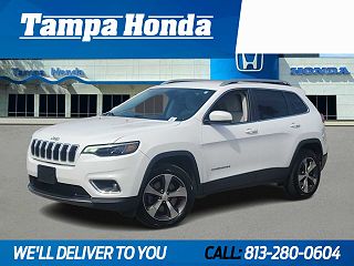 2019 Jeep Cherokee Limited Edition 1C4PJMDX7KD138852 in Tampa, FL 1