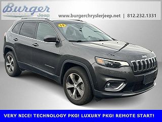 2019 Jeep Cherokee Limited Edition 1C4PJMDN6KD194327 in Terre Haute, IN 1