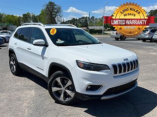 2019 Jeep Cherokee Limited Edition 1C4PJMDN7KD299507 in Wake Forest, NC 1