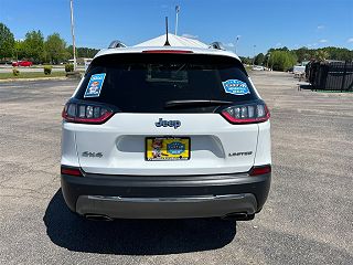 2019 Jeep Cherokee Limited Edition 1C4PJMDN7KD299507 in Wake Forest, NC 4