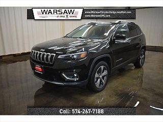 2019 Jeep Cherokee Limited Edition 1C4PJMDN5KD163957 in Warsaw, IN