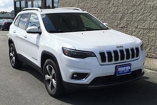 2019 Jeep Cherokee Limited Edition 1C4PJMDX8KD422135 in Waterville, ME 1