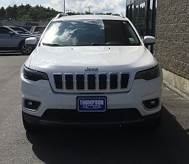 2019 Jeep Cherokee Limited Edition 1C4PJMDX8KD422135 in Waterville, ME 2