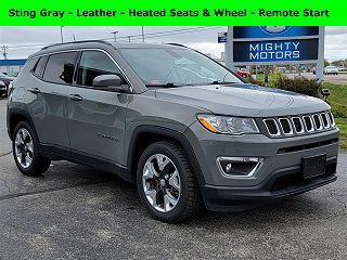 2019 Jeep Compass Limited Edition VIN: 3C4NJCCB3KT788585