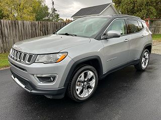 2019 Jeep Compass Limited Edition 3C4NJDCB5KT829126 in Akron, IN 9