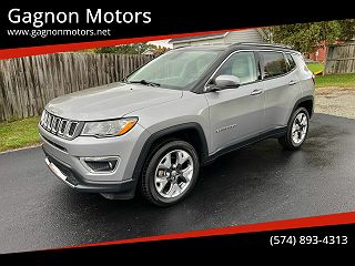 2019 Jeep Compass Limited Edition 3C4NJDCB5KT829126 in Akron, IN