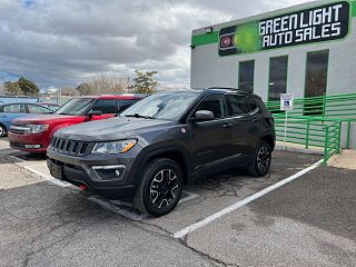 2019 Jeep Compass Trailhawk 3C4NJDDB4KT786350 in Albuquerque, NM 1