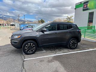 2019 Jeep Compass Trailhawk 3C4NJDDB4KT786350 in Albuquerque, NM 2
