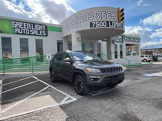 2019 Jeep Compass Trailhawk 3C4NJDDB4KT786350 in Albuquerque, NM 3