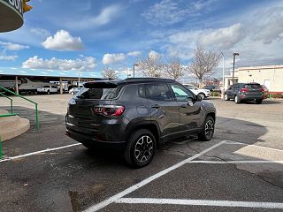 2019 Jeep Compass Trailhawk 3C4NJDDB4KT786350 in Albuquerque, NM 4