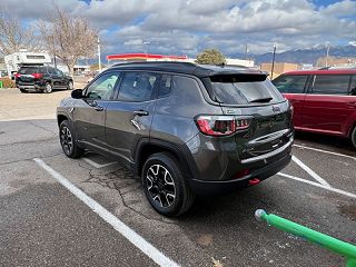 2019 Jeep Compass Trailhawk 3C4NJDDB4KT786350 in Albuquerque, NM 5