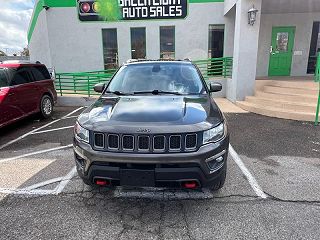 2019 Jeep Compass Trailhawk 3C4NJDDB4KT786350 in Albuquerque, NM 6