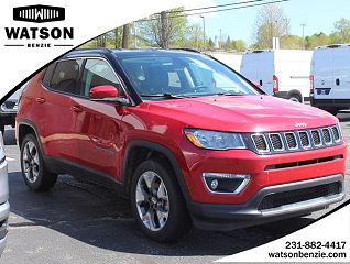 2019 Jeep Compass Limited Edition VIN: 3C4NJDCB9KT842669