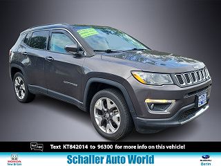 2019 Jeep Compass Limited Edition VIN: 3C4NJDCB4KT842014