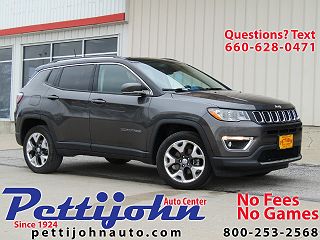 2019 Jeep Compass Limited Edition VIN: 3C4NJDCB5KT661326