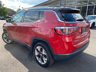 2019 Jeep Compass Limited Edition 3C4NJDCB9KT666660 in Bristol, PA 2