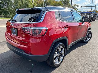 2019 Jeep Compass Limited Edition 3C4NJDCB9KT666660 in Bristol, PA 21