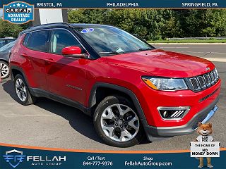 2019 Jeep Compass Limited Edition 3C4NJDCB9KT666660 in Bristol, PA