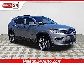 2019 Jeep Compass Limited Edition VIN: 3C4NJDCB7KT775926