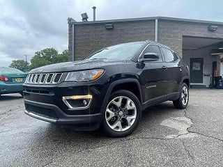 2019 Jeep Compass Limited Edition 3C4NJDCB4KT842689 in Brownstown, MI 1