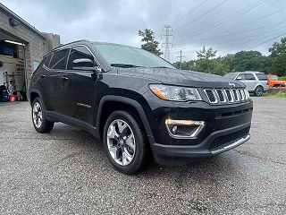 2019 Jeep Compass Limited Edition 3C4NJDCB4KT842689 in Brownstown, MI 3