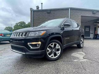 2019 Jeep Compass Limited Edition VIN: 3C4NJDCB4KT842689