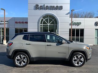 2019 Jeep Compass Limited Edition VIN: 3C4NJDCB0KT813125