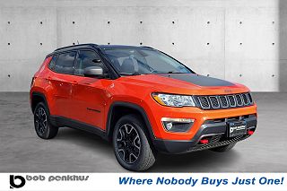 2019 Jeep Compass Trailhawk 3C4NJDDB8KT674702 in Colorado Springs, CO 1