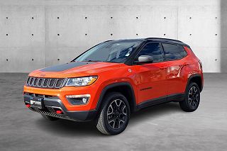 2019 Jeep Compass Trailhawk 3C4NJDDB8KT674702 in Colorado Springs, CO 7
