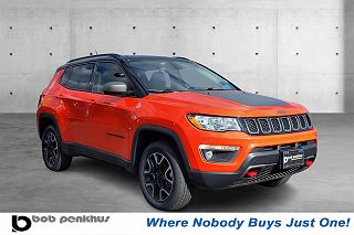 2019 Jeep Compass Trailhawk 3C4NJDDB8KT674702 in Colorado Springs, CO