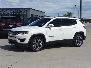 2019 Jeep Compass Limited Edition VIN: 3C4NJCCB1KT662905