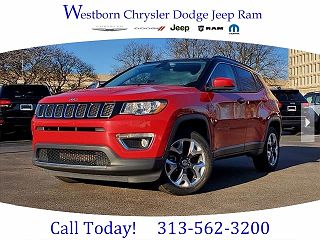 2019 Jeep Compass Limited Edition VIN: 3C4NJDCB7KT817835