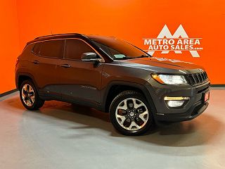 2019 Jeep Compass Limited Edition VIN: 3C4NJDCB0KT595963