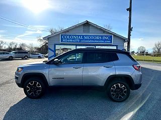 2019 Jeep Compass Trailhawk 3C4NJDDB1KT668143 in Dover, DE 1