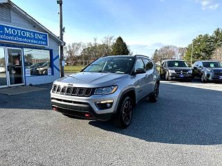 2019 Jeep Compass Trailhawk 3C4NJDDB1KT668143 in Dover, DE 2
