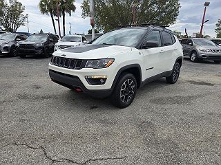 2019 Jeep Compass Trailhawk 3C4NJDDB2KT739513 in Fort Myers, FL 1
