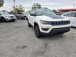 2019 Jeep Compass Trailhawk 3C4NJDDB2KT739513 in Fort Myers, FL 2