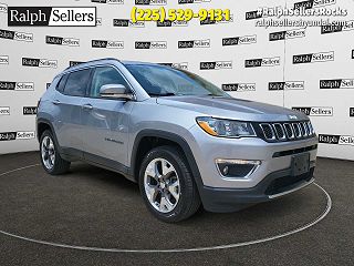 2019 Jeep Compass Limited Edition 3C4NJDCB9KT620598 in Gonzales, LA