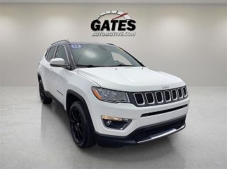 2019 Jeep Compass Limited Edition VIN: 3C4NJDCB9KT596397