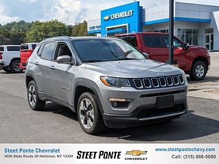2019 Jeep Compass Limited Edition VIN: 3C4NJDCB9KT780626
