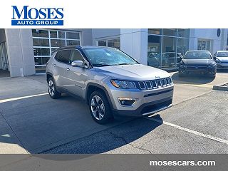 2019 Jeep Compass Limited Edition VIN: 3C4NJDCB8KT673857