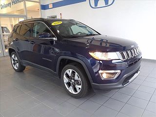 2019 Jeep Compass Limited Edition VIN: 3C4NJDCB1KT669570