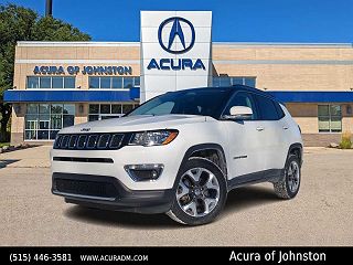 2019 Jeep Compass Limited Edition VIN: 3C4NJDCB9KT653598