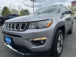 2019 Jeep Compass Limited Edition VIN: 3C4NJDCB7KT811419