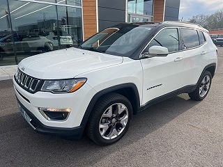 2019 Jeep Compass Limited Edition VIN: 3C4NJDCB4KT842336